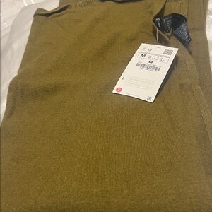 Zara Men's Olive Scarf